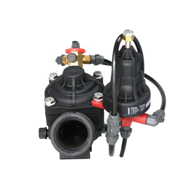 1 1/2  Inch UPVC Solenoid Valve, Nylon Reinforced Corrosion Resistant Irrigation Valve for Smart Farm & Garden Water Supply
