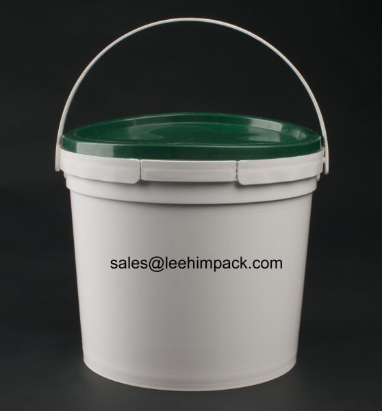 Polypropylene bucket, tube, barrel, container for pharmaceutical, architecture, food use