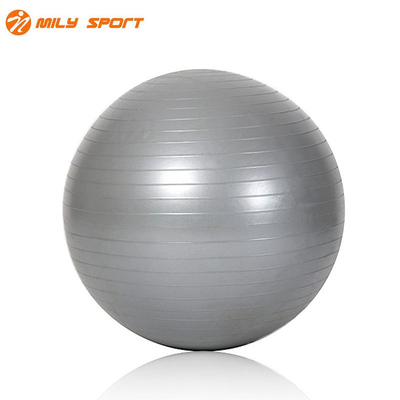 PVC 65CM Exercise Stability Ball Balance Training Eco Friendly Exercise Yoga