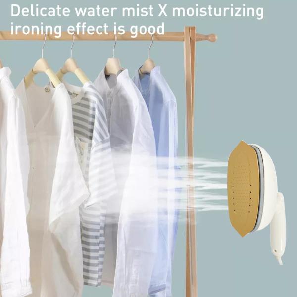 Mini Fabric Clothes Steam Iron Garment Steamer No Support with Water Cup Accessories