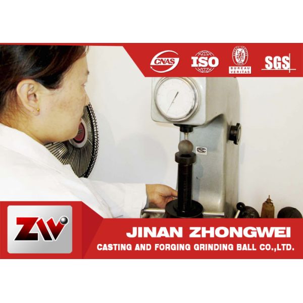 Mining use high hardness hot rolling grinding steel balls / ball mill media