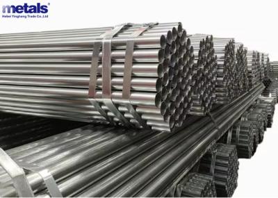 Round Gi Pipe Scaffolding Tubes Bs1139 6 Inch Galvanized Steel Pipe