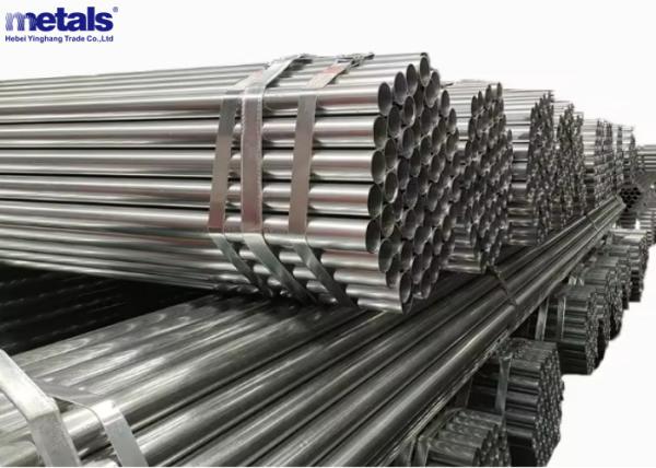 ASTM A53 Galvanized Carbon Steel Pipe Schedule 40