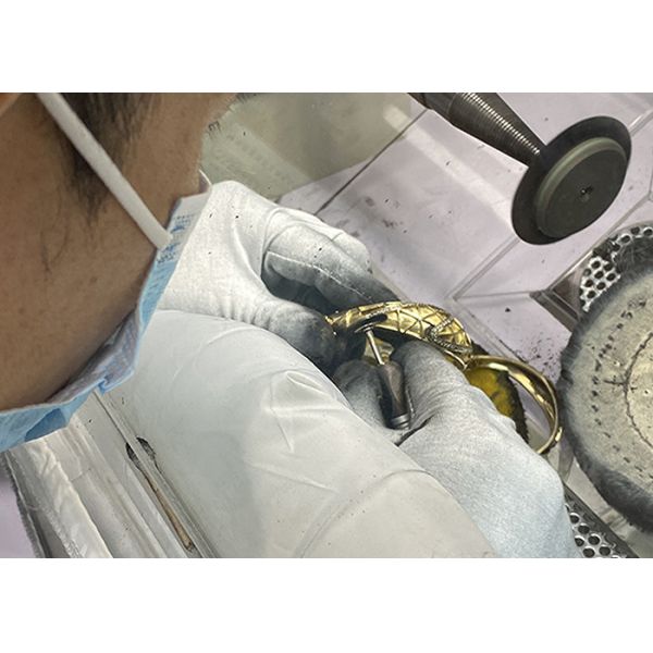 Semi обручальные кольца держателя 0.52ct, кольца белого золота диамантов 18k SI для Bridal