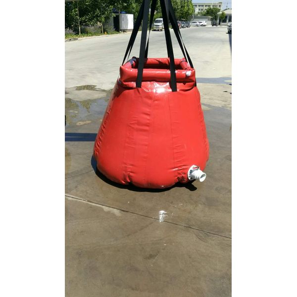 Pressure Test Preloading Water Bag 0.6mm-1.5mm Large Water Bladder Tank