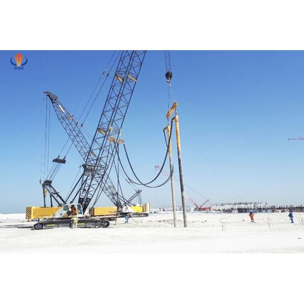 Vibro de Treament de base empilant des entrepreneurs pour l'ingénierie en pierre