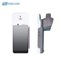 Máquina da posição de Portable Biometric da impressora térmica para o sistema pedindo