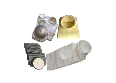 Terylene / Polyester Needle Feltsaw Dust Collector Bag Easy To Install For Cement Plant House