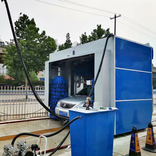 CF-360 Full Automatic Rollover Car Wash Machine Car Washer