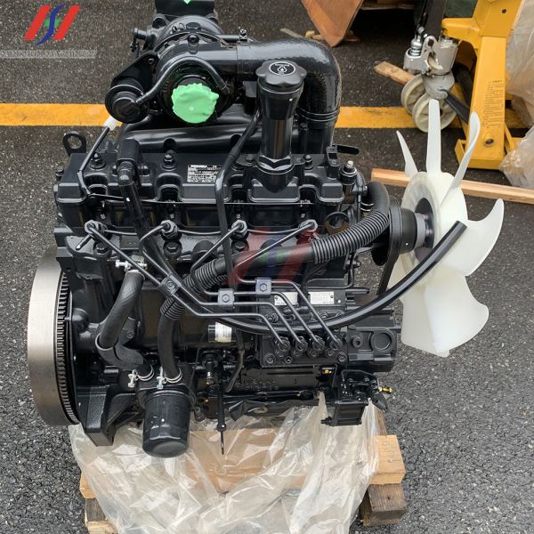 Mini Excavator N844LT Diesel Engine Assembly 44.7KW For Generator Sets