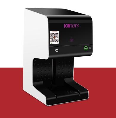 Black Edible Ink Coffee Art Latte Printer Machine Wifi Enabled
