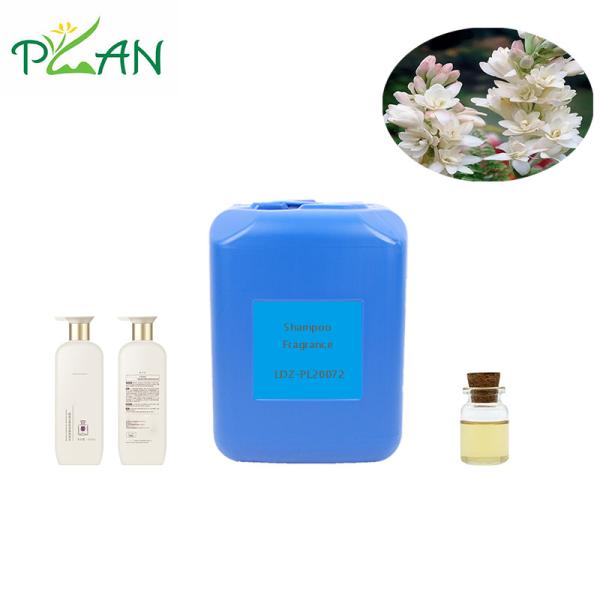 High Purity Tuberose Essential Fragrance Oil For Shampoo Making