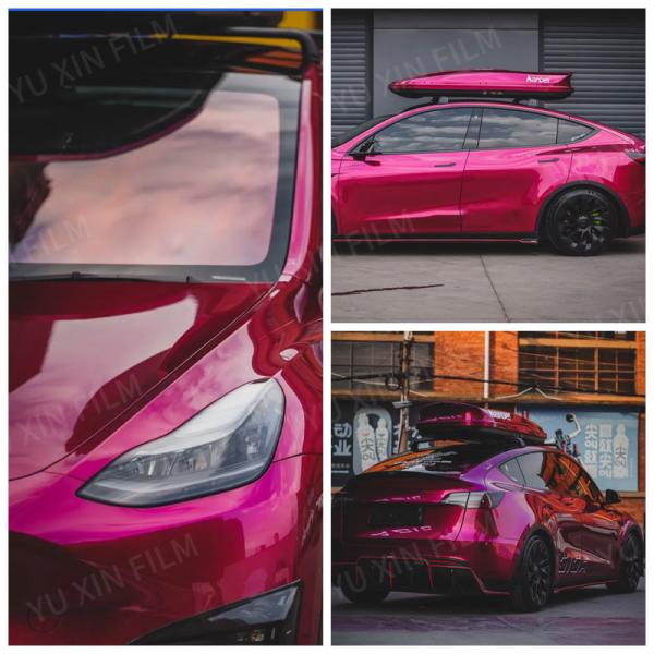 Ultra Protection Color Changing PPF Car Protection Film tPU car wrap 1.52x15M