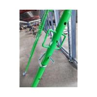 Sistema de proteção de parede superior ICF com suporte de cor personalizado e proteção galvanizada