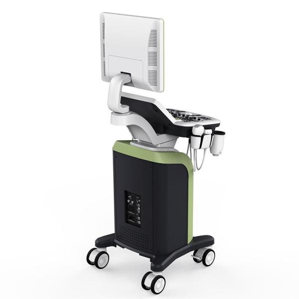 Zoncare 3D/4D Trolley Medical Digital Color Doppler Ultrasound System for Hospital
