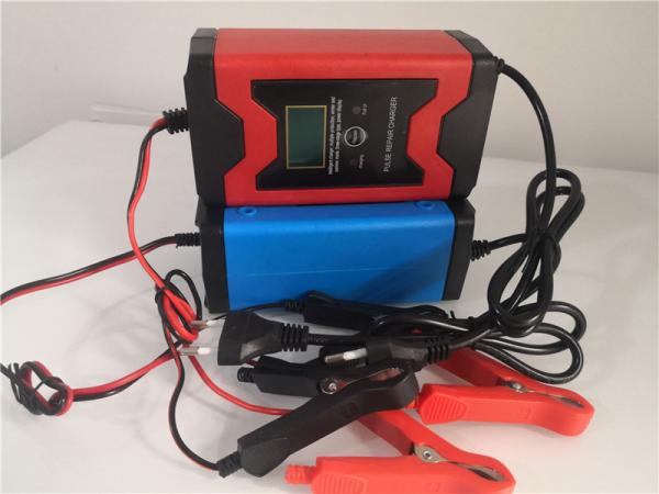 Smart 12v 24v automatic car smart battery charger 12V 14.8v 20A Fast Lead-Acid Battery Charger