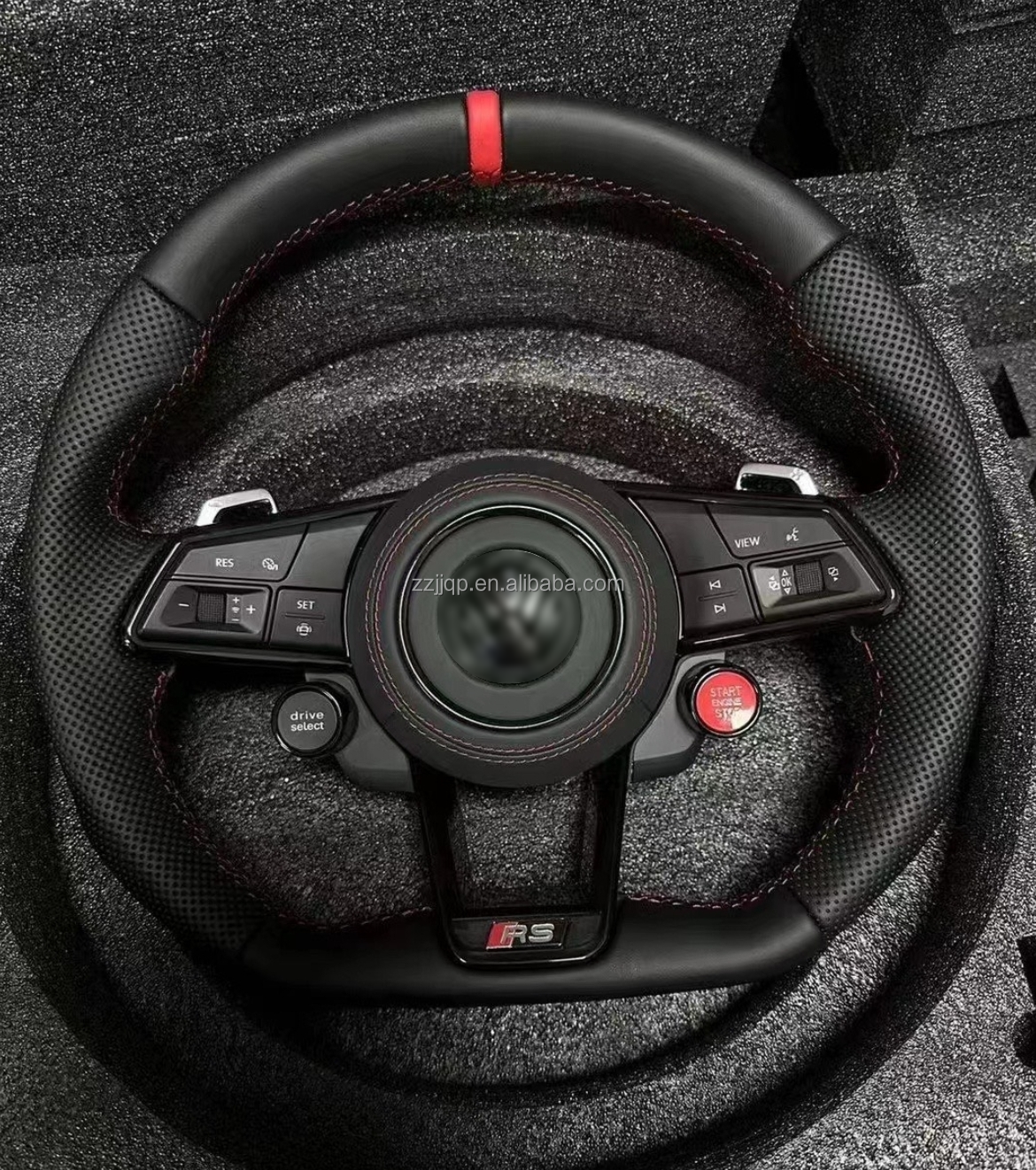 Volkswagen R8/RS/GTI/Golf R Multi-Function Steering Wheel for MQBPQ Multi-Platform Support