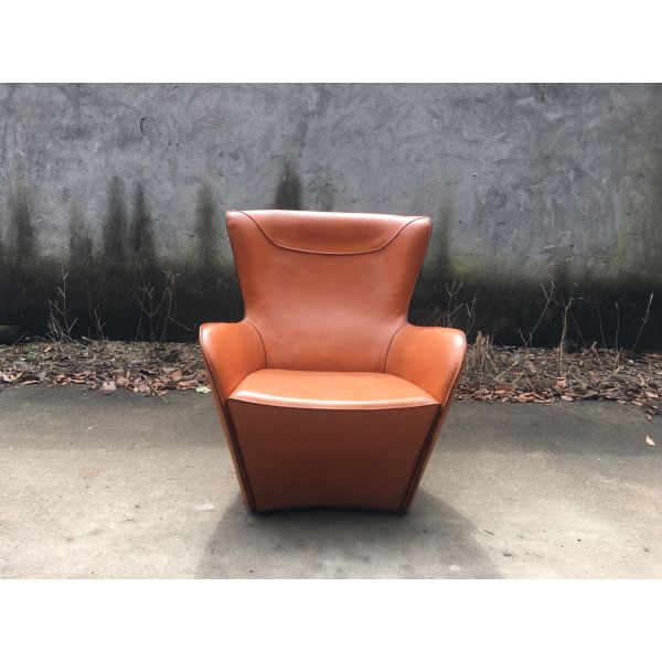 Brown Molteni C Mandrague Armchair , Soft Molteni Chelsea Armchair