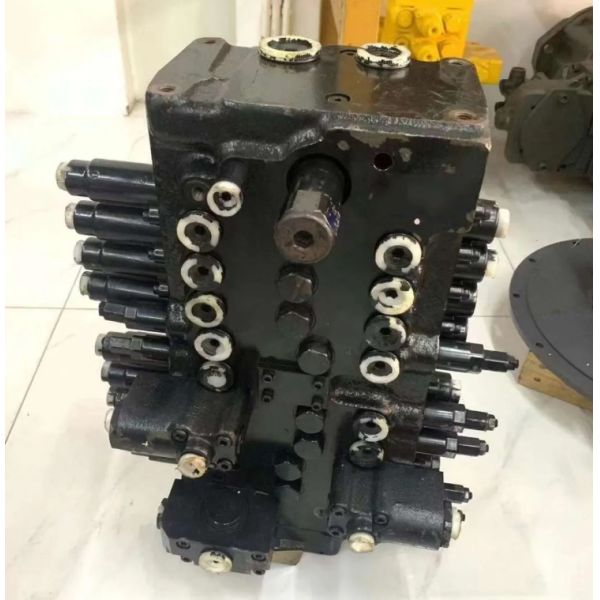 SK75-8 Hydraulic Main Control Valve Assy for Kobelco Excavator Spare Parts LG30V00001F1 Main Control Valve OEM