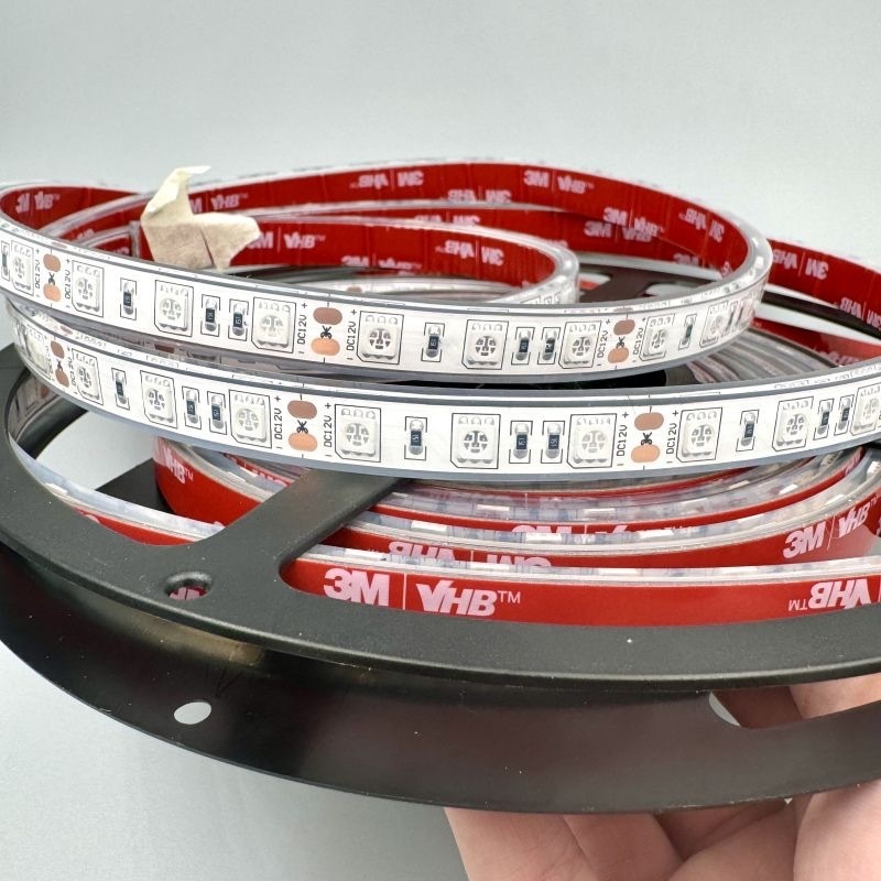 5050 LED Strip DC24V 60LEDs/m Flexible LED Strip for Commercial Lighting