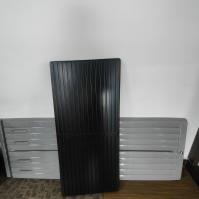 Fabricant de plateaux de plantes à fond plat en noir 1200 * 550 * 55CM