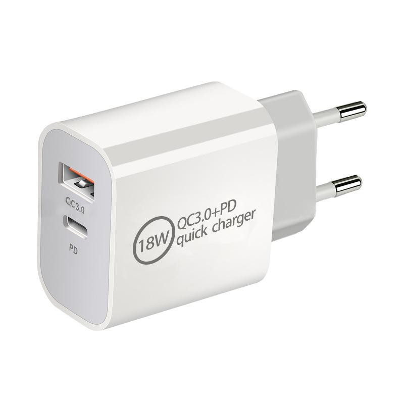 Тип переходник двойной гавани QC3.0 заряжателя USB заряжателя 18W 20W c быстрый