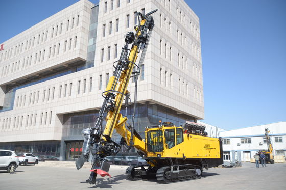 JK850 Hydraulic Rotary Water Well Drilling Rig 850mm Rotary Table for Deep Borehole Engineering
