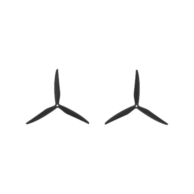 Hot Gemfan 1050 10 Inch 3-Blade Propeller Black Glass Fiber Nylon Macroquad For Longrange Diy Drone 1cw+1ccw Accessories Parts
