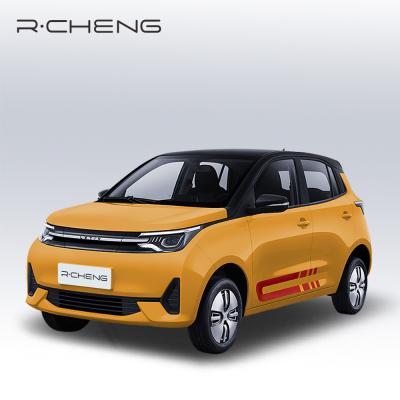 Suspension Sports Roof Letin Auto Mengo Mini EV Car 2440mm Wheelbase