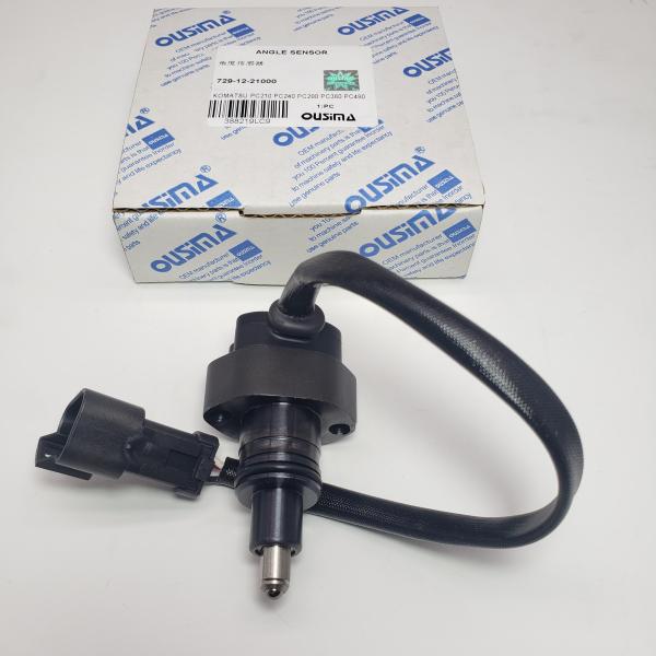 Angle Sensor 729-12-21000 For Komatsu PC210 PC290 PC390 PC490