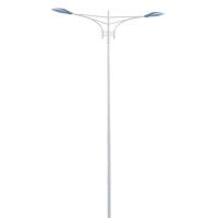 Linha de transmissão octogonal aço galvanizado poligonal de polo de poder 33kv