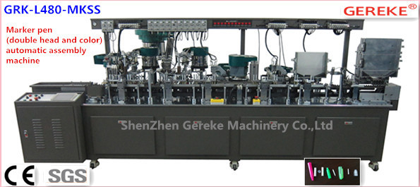 Automatic Filling Marker Pen Assembly Machine for Stationery Permanent Pen