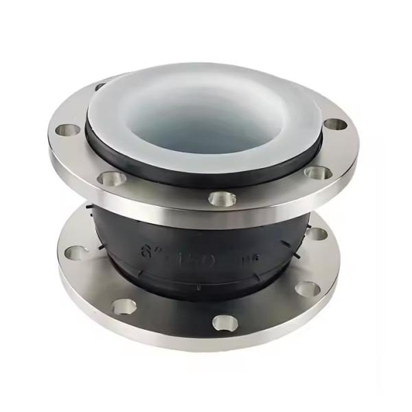 SS304/SS316 custom flange connection PTFE natural rubber expansion joint