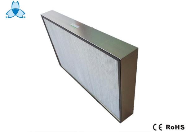 Dust Free Room HEPA Air Filter H13 H14 Economy Cardboard Frame Pleated