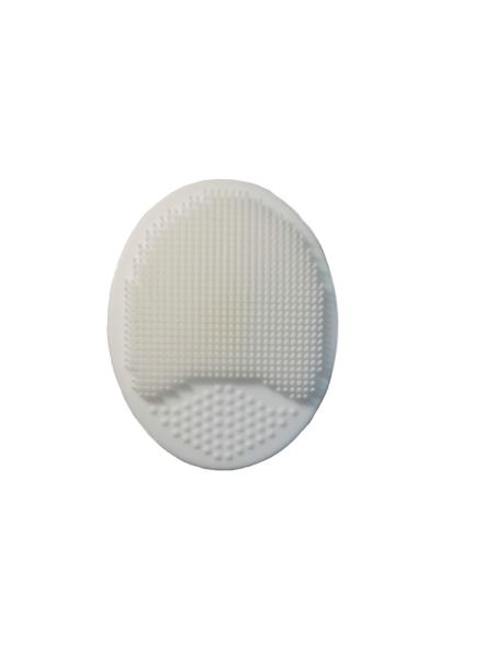 Khaki Yellow Newborn Silicone Pink Baby Comb Soft Bristle With Size is 8*8*8 cm And Weight is 9 Gram