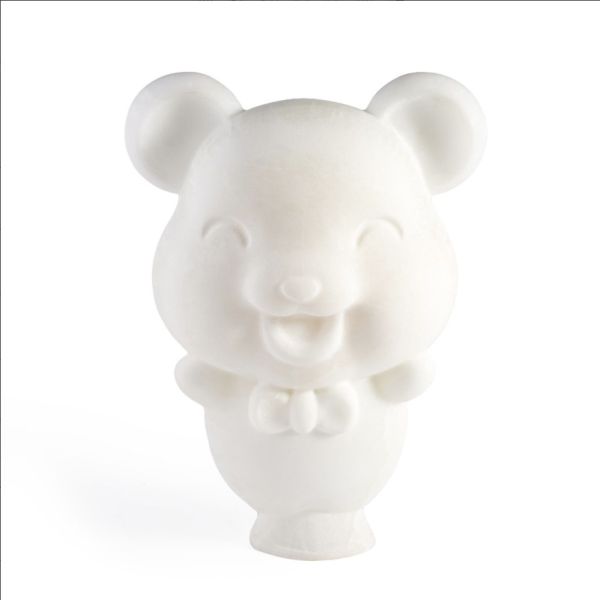 Exquisitas esculturas personalizadas de animales de mármol - Decoración artesanal para el hogar.