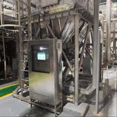 JMC- 10II- 10 Équipement industriel de dépoussiérage Collecteur de poussière en acier inoxydable
