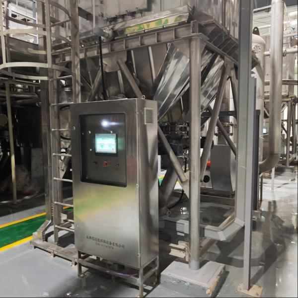 JMC- 10II- 10 Industrial Dust Removal Equipment Stainless Steel Dust Collector