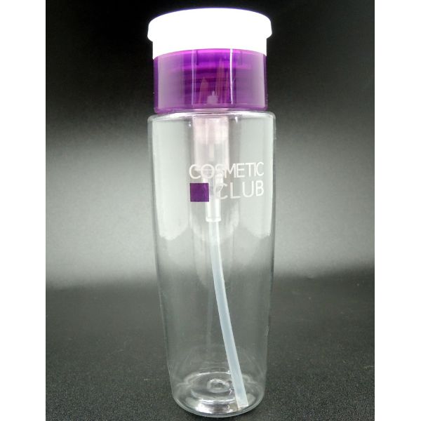 Makeup Remover Pump Up Spray Bottle , Moderate Spray Volume Easy Press Pump