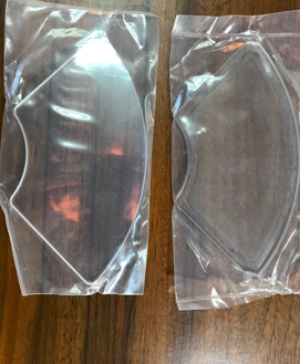 Веерообразный сапфир оптически Виндовс, объектив для Эпи - готовая вафля сапфира стеклянный