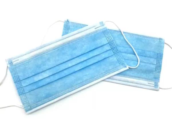 Easy Breathing Disposable Non Woven Face Mask BFE >99% Soft Comfortable PP Inner Material
