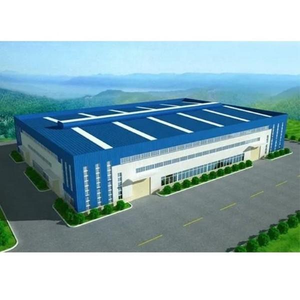 High Standard Steel Structure Building Metal Structure Workshop Construction
