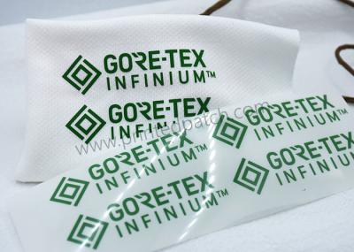High Density Ink Heat Transfer Clothing Labels For T Shirt