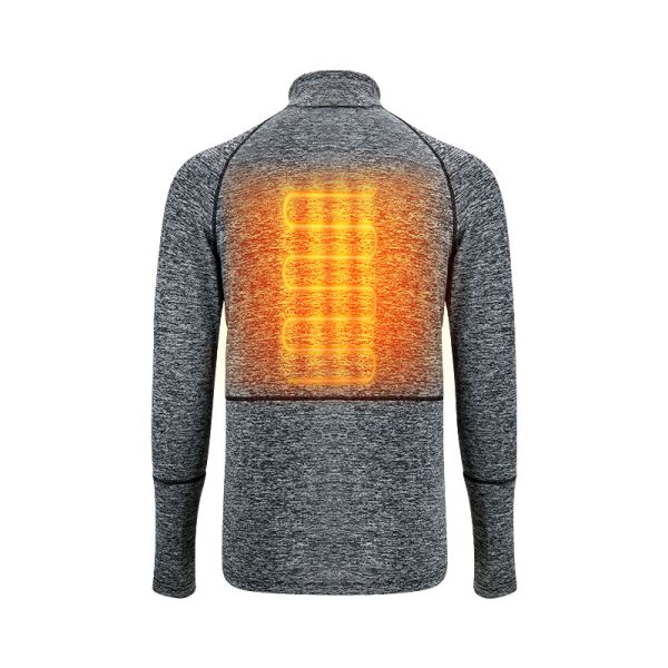 Зима нагрела 30% полиэстер 70% хлопок длинного нижнего белья