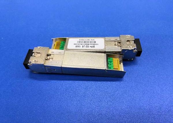 Equivalent Huawei 10 Gigabit Ethernet SFP+ Transceiver Module TX1330nm DFB RX1270nm LC BIDI