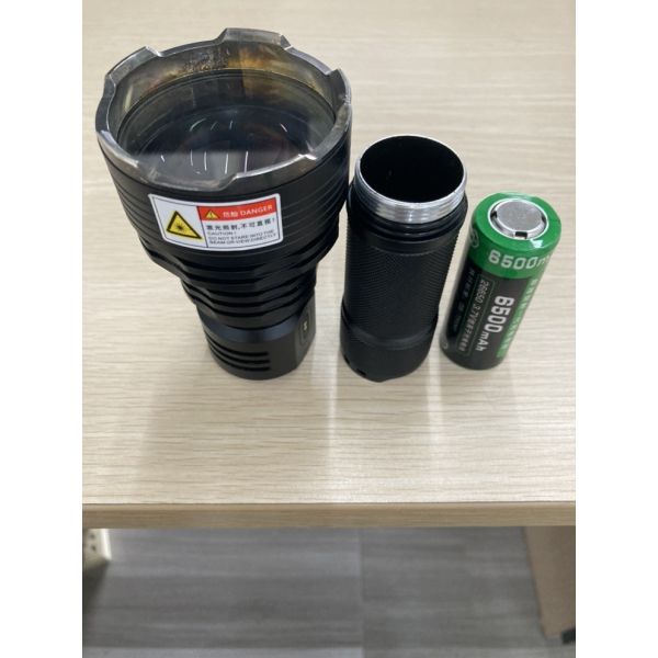 LEP Laser Flashlight 2Km Long Distance Flashlight IP65 Waterproof