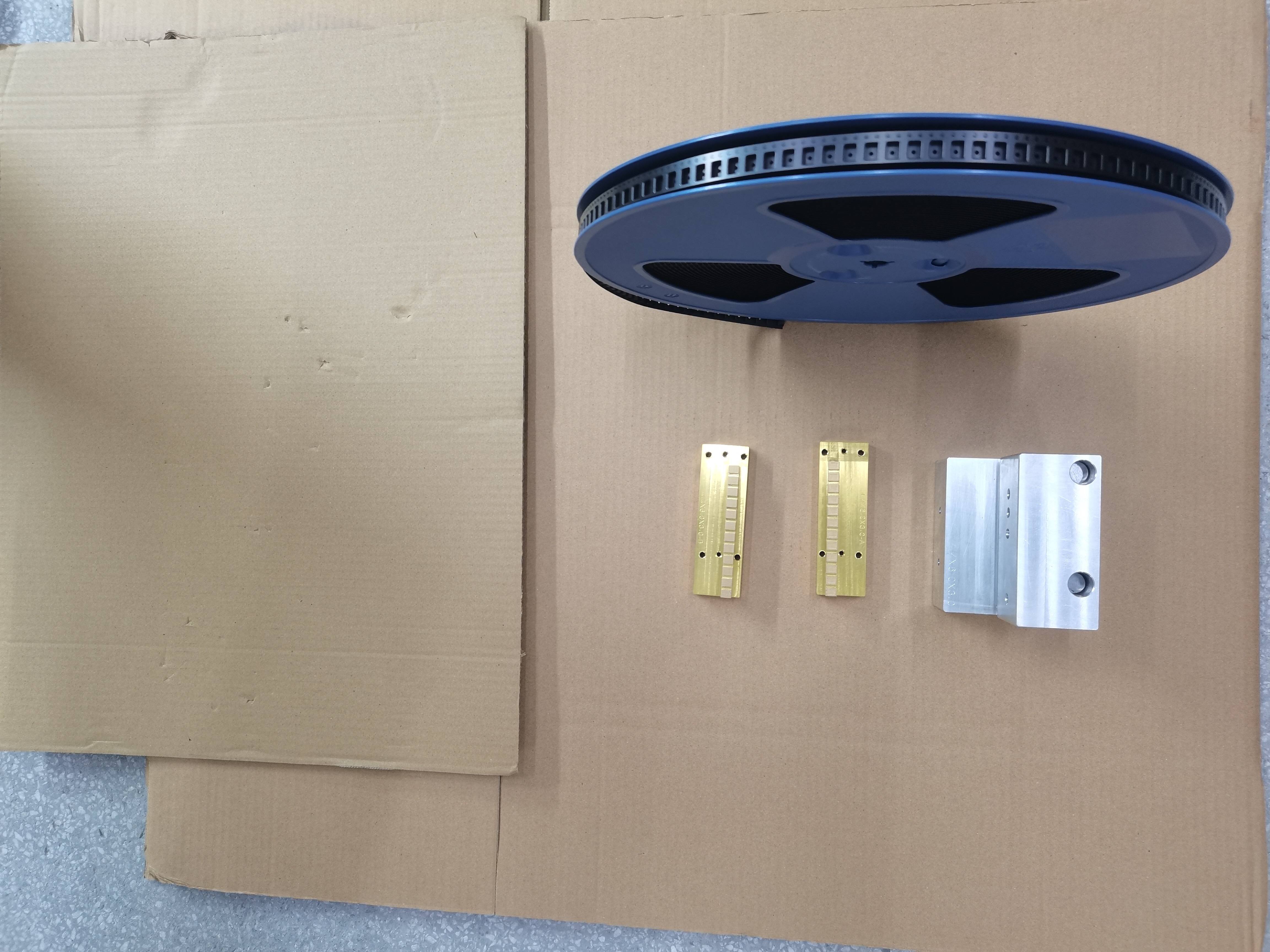 Custom ESD Carrier Tape & Mold Tooling for Electronic Packaging