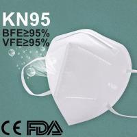 Medical Disposable Non Woven Face Mask , Anti Fog N95 Particulate Filter Mask