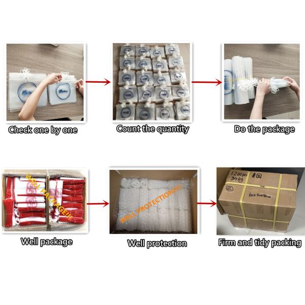 Biodegradable Custom Frosted Slider Zipper Pouch, Bikini Swimwear, Clothes, Eco Packaging, Zip Lock Bag