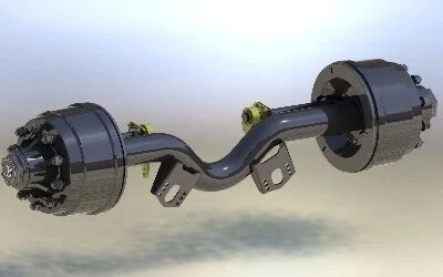 Drop Center Axle